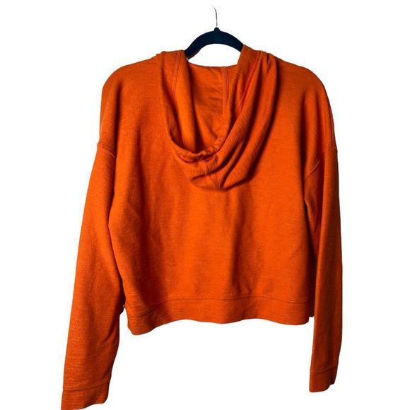 Old Navy Orange Terry Cloth Jacket and Shorts Set - Picture 2 of 7